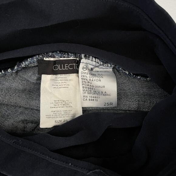 AG Adriano Goldschmied Jeans Maternity 25 Legging Secret Fit Full Belly Panel - Picture 5 of 9